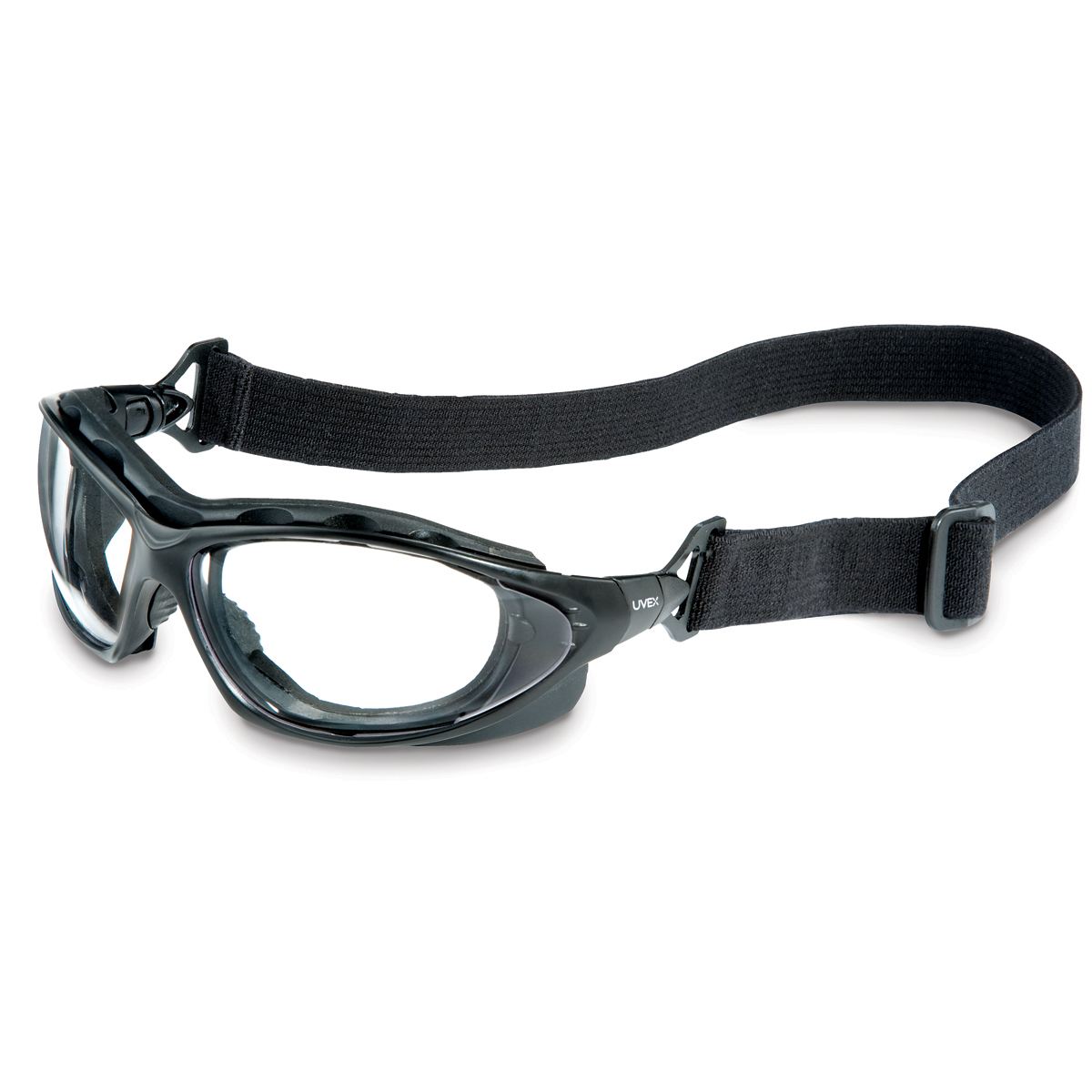Honeywell Uvex Seismic Black Safety Glasses With Clea HONS0600 for sale online at autumn supply