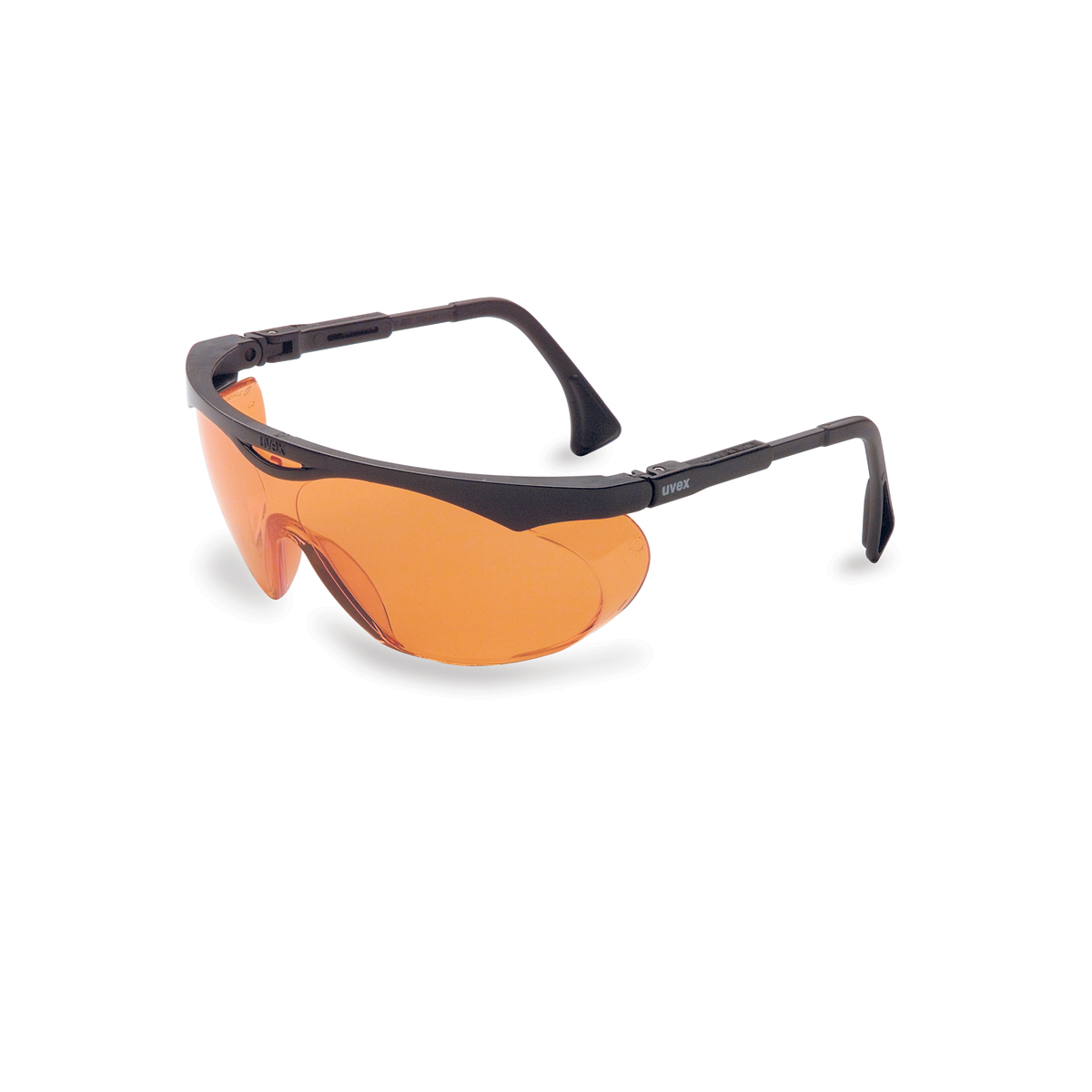 Honeywell Uvex Skyper® Black Safety Glasses With SCT Orange Anti-Fog Lens (Availability restrictions apply.)