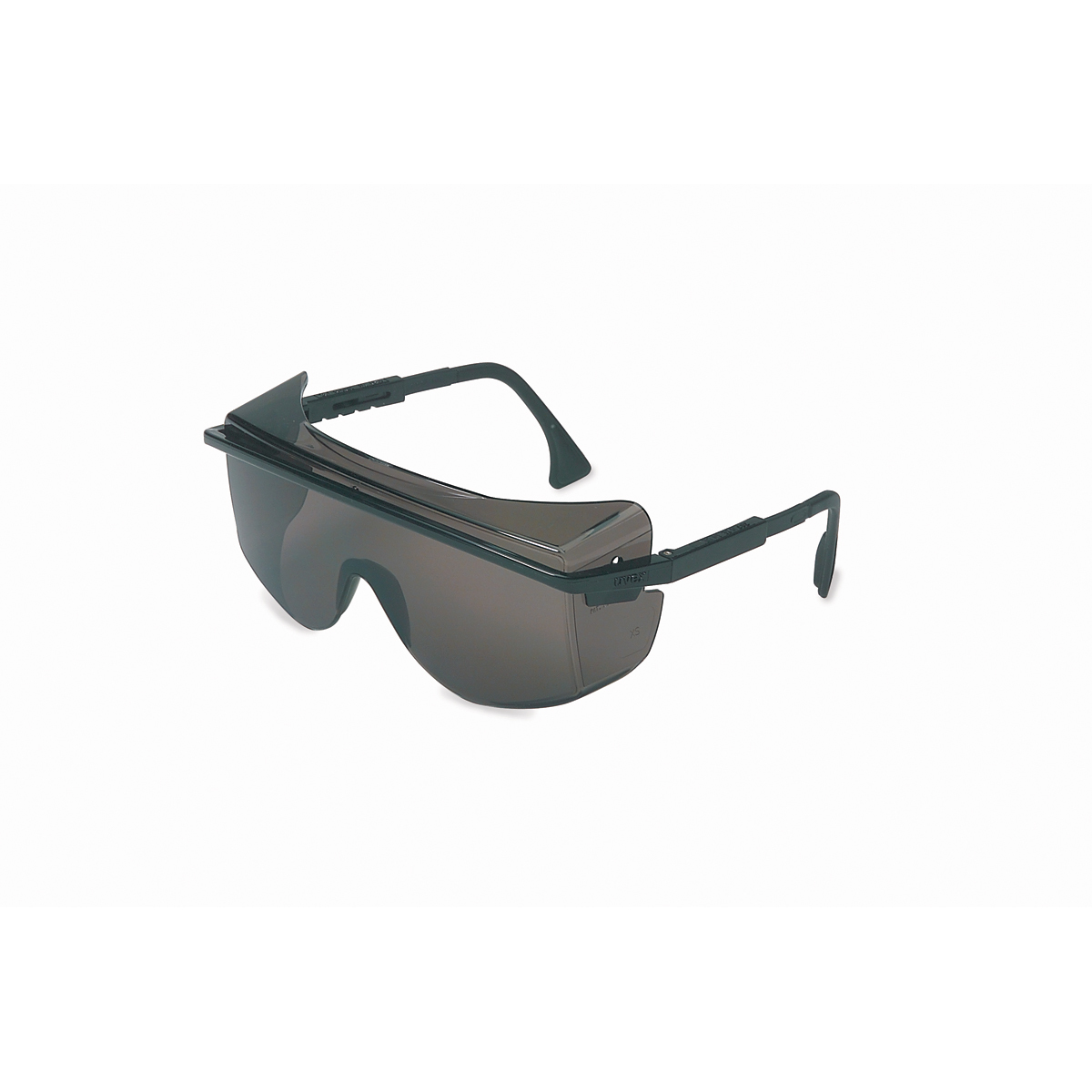 Honeywell Uvex Astrospec OTG® 3001 Black Safety Glasses With Gray Anti-Scratch/Hard Coat Lens (Availability restrictions apply.)
