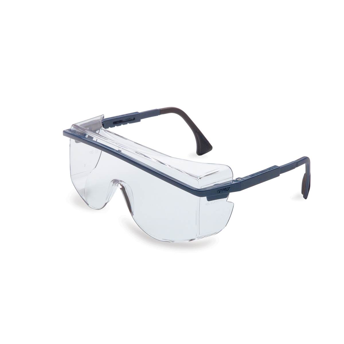Honeywell Uvex Astrospec OTG 3001 Blue Safety Glasses HONS2510 for sale online at autumn supply