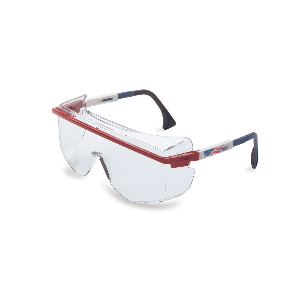 Honeywell Uvex Astrospec OTG 3001 Red Blue And White HONS2530C for sale online at autumn supply