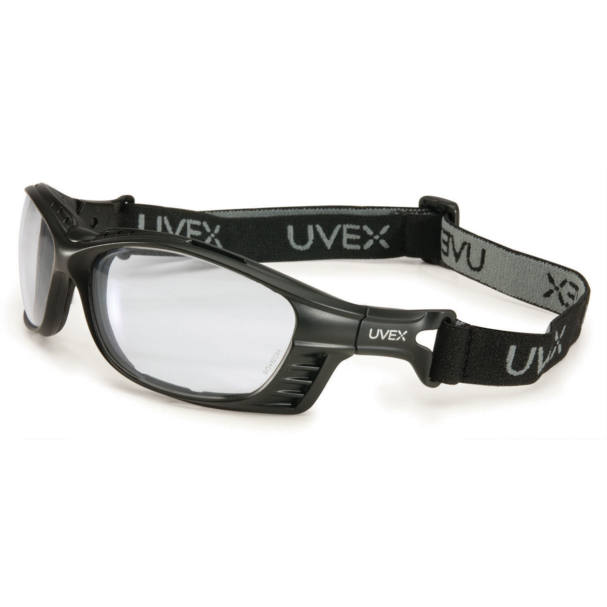 Honeywell Uvex Livewire™ Blue Safety Glasses With Clear Anti-Fog Lens (Availability restrictions apply.)