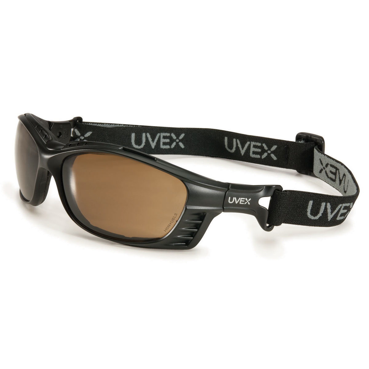 Honeywell Uvex Livewire™ Black Safety Glasses With Espresso Anti-Fog Lens (Availability restrictions apply.)