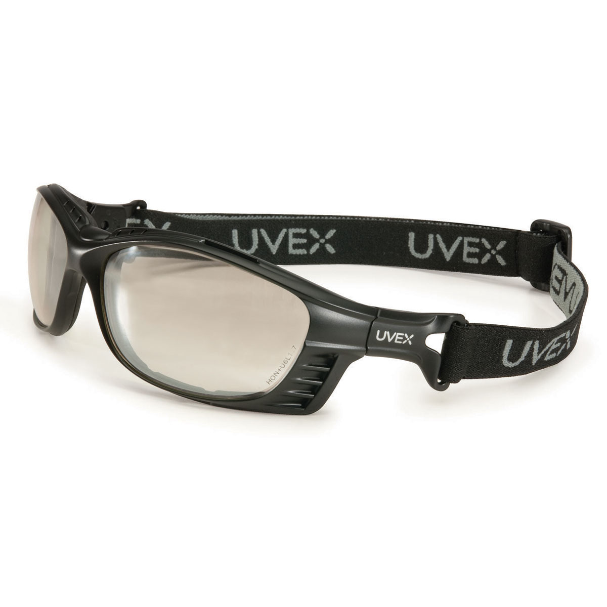 Honeywell Uvex Livewire™ Black Safety Glasses With SCT Reflect 50 Anti-Fog Lens (Availability restrictions apply.)