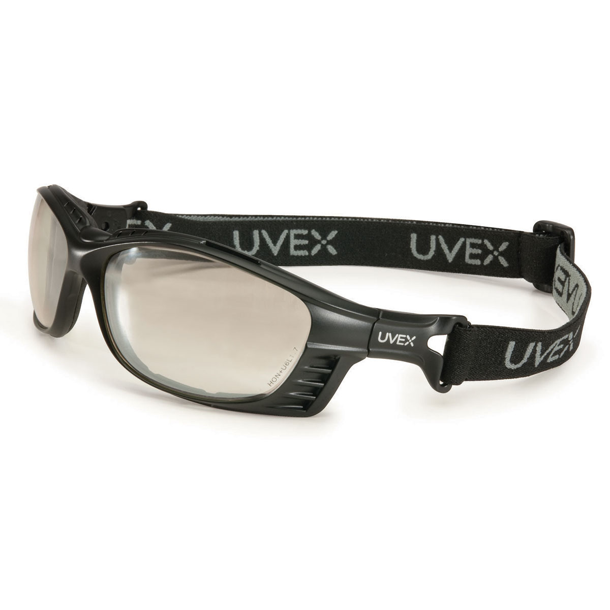 Honeywell Uvex Livewire Black Safety Glasses With SCT HONS2604XP for sale online at autumn supply