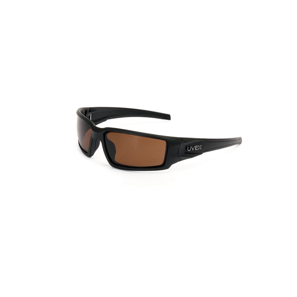 Honeywell Uvex Hypershock® Black Safety Glasses With Espresso Anti-Scratch/Hard Coat Lens (Availability restrictions apply.)