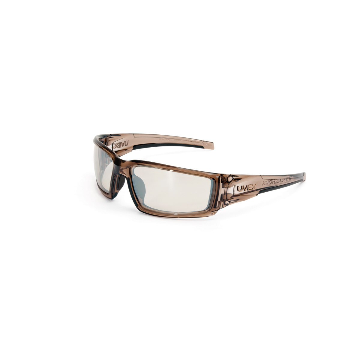 Honeywell Uvex Hypershock Brown Safety Glasses With S HONS2963 for sale online at autumn supply