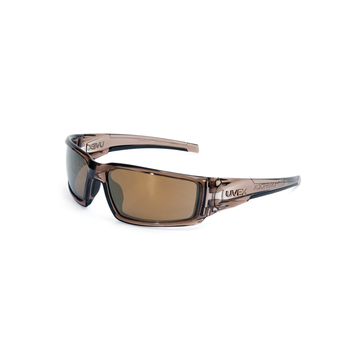 Honeywell Uvex Hypershock Brown Safety Glasses With Y HONS2964 for sale online at autumn supply