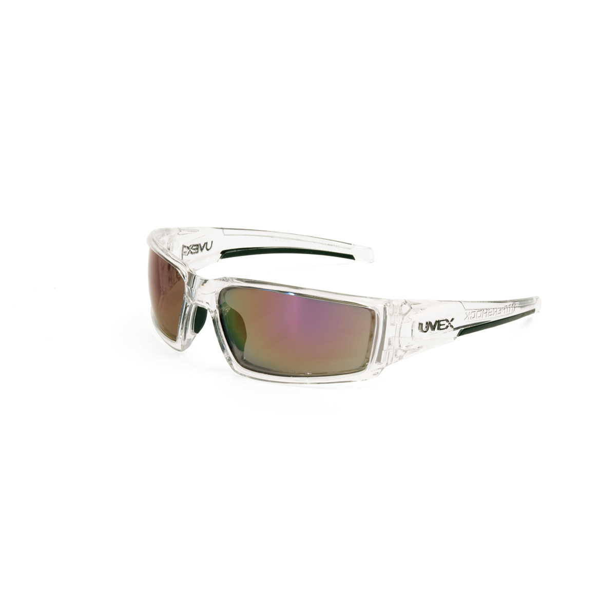 Honeywell Uvex Hypershock Clear Safety Glasses With R HONS2974 for sale online at autumn supply