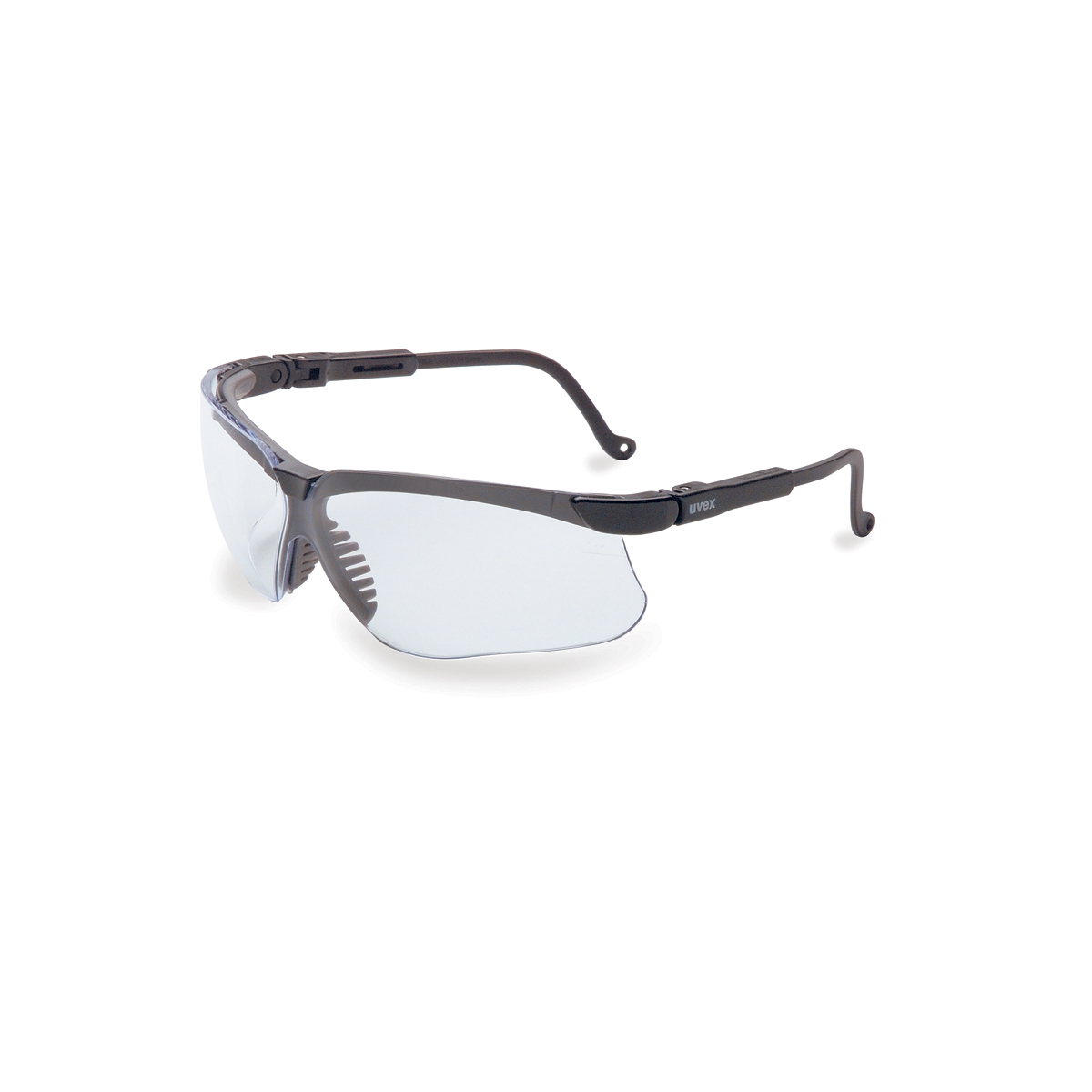 Honeywell Uvex Genesis® Black Safety Glasses With Clear Anti-Fog/Anti-Scratch Lens (Availability restrictions apply.)