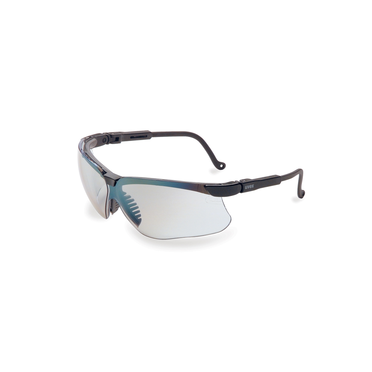 Honeywell Uvex Genesis® Black Safety Glasses With SCT Reflect 50 Anti-Scratch/Hard Coat Lens (Availability restrictions apply.)