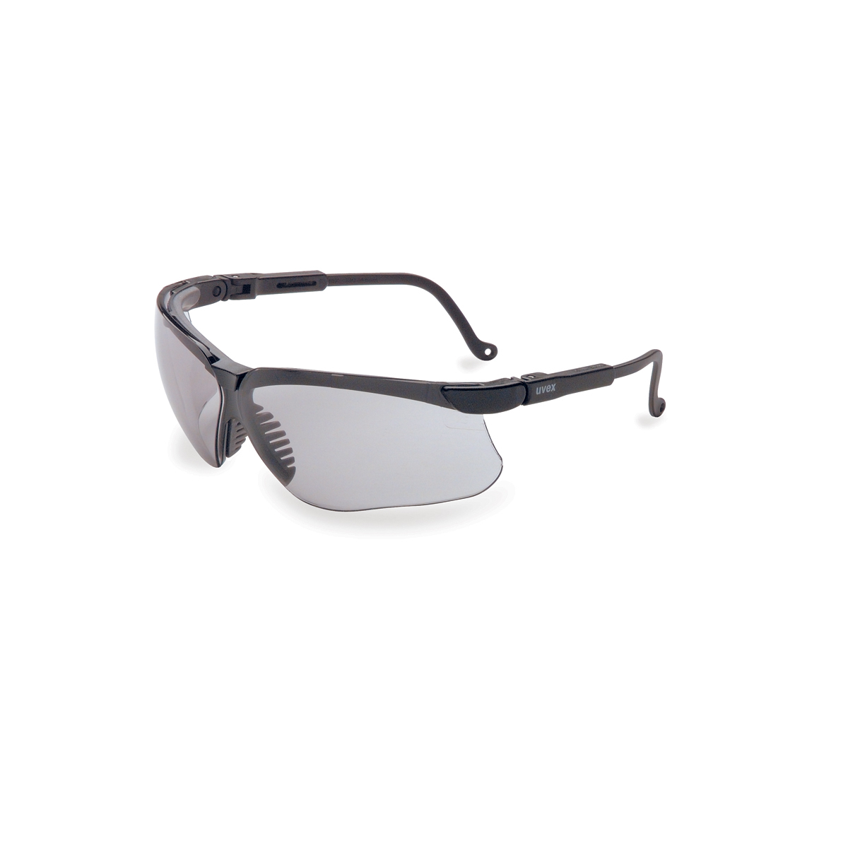 Honeywell Uvex Genesis Black Safety Glasses With Gray HONS3213HS for sale online at autumn supply