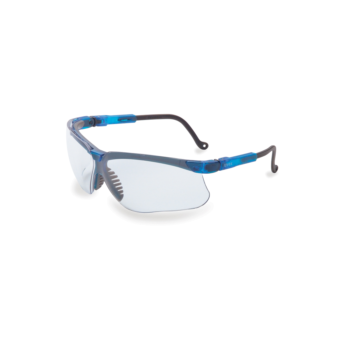Honeywell Uvex Genesis® Blue Safety Glasses With Clear Anti-Fog Lens (Availability restrictions apply.)