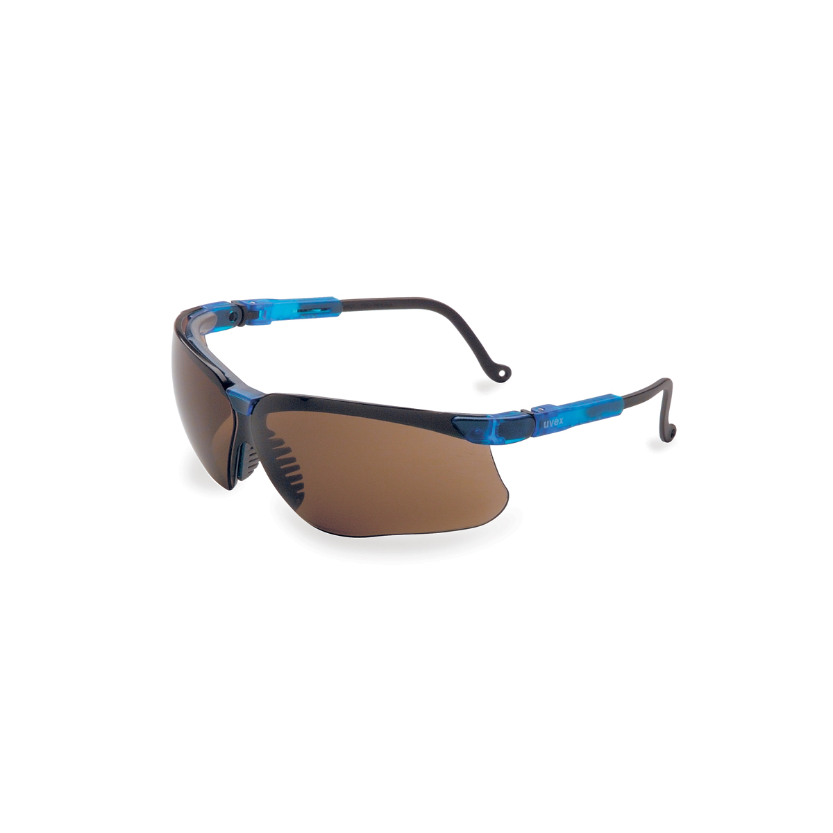 Honeywell Uvex Genesis® Blue Safety Glasses With Espresso Anti-Scratch/Hard Coat Lens (Availability restrictions apply.)