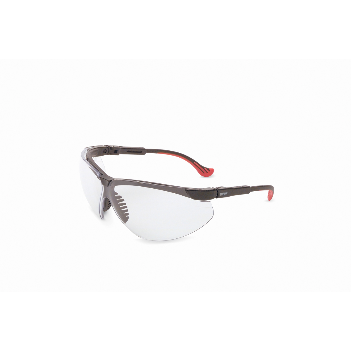 Honeywell Uvex Genesis XC® Black Safety Glasses With Clear HydroShield™ Anti-Fog/Anti-Scratch Lens (Availability restrictions ap