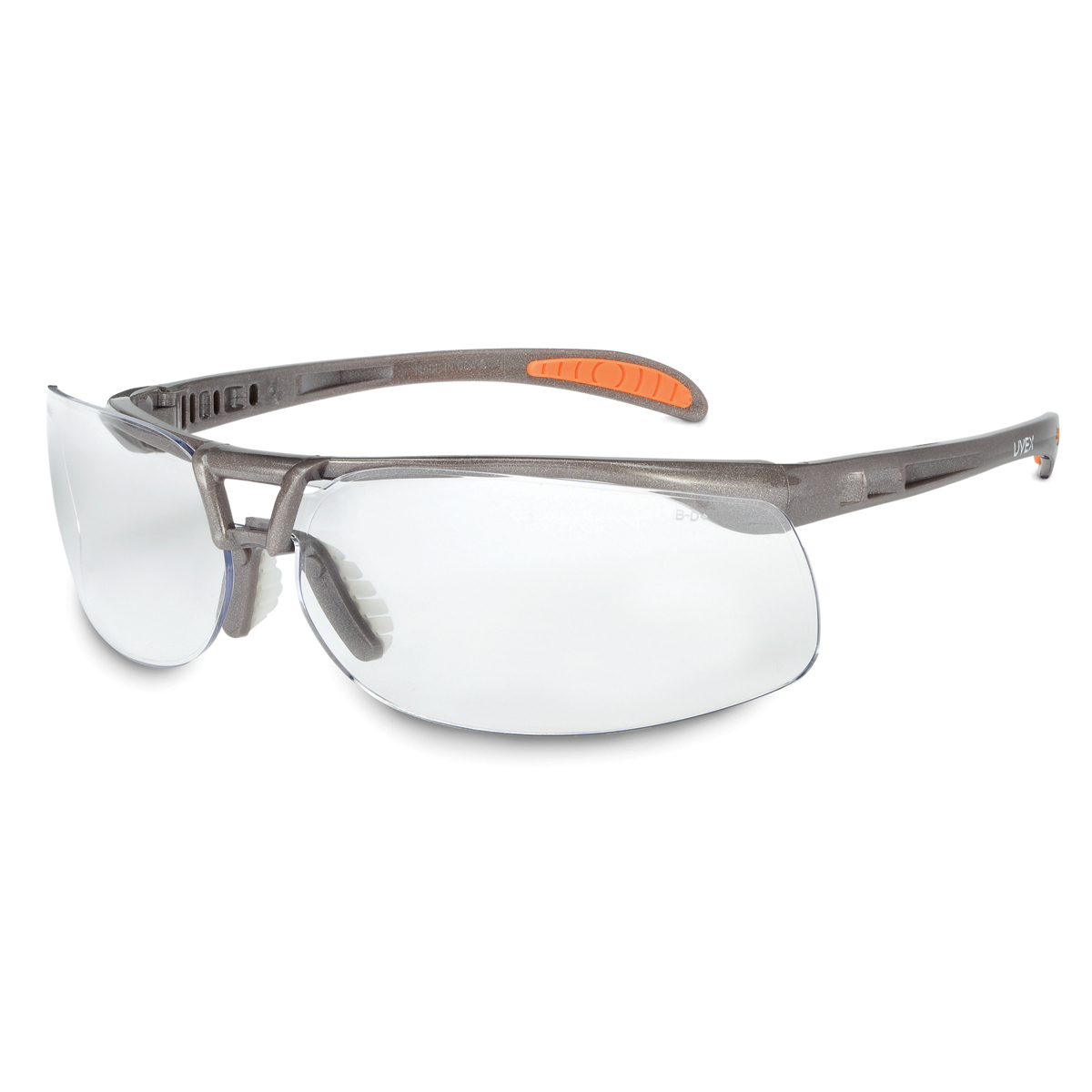 Honeywell Uvex Protege® Tan Safety Glasses With Clear Anti-Fog Lens (Availability restrictions apply.) Honeywell Uvex Protege® Tan Safety Glasses With Clear Anti-Fog Lens (Availability restrictions apply.)