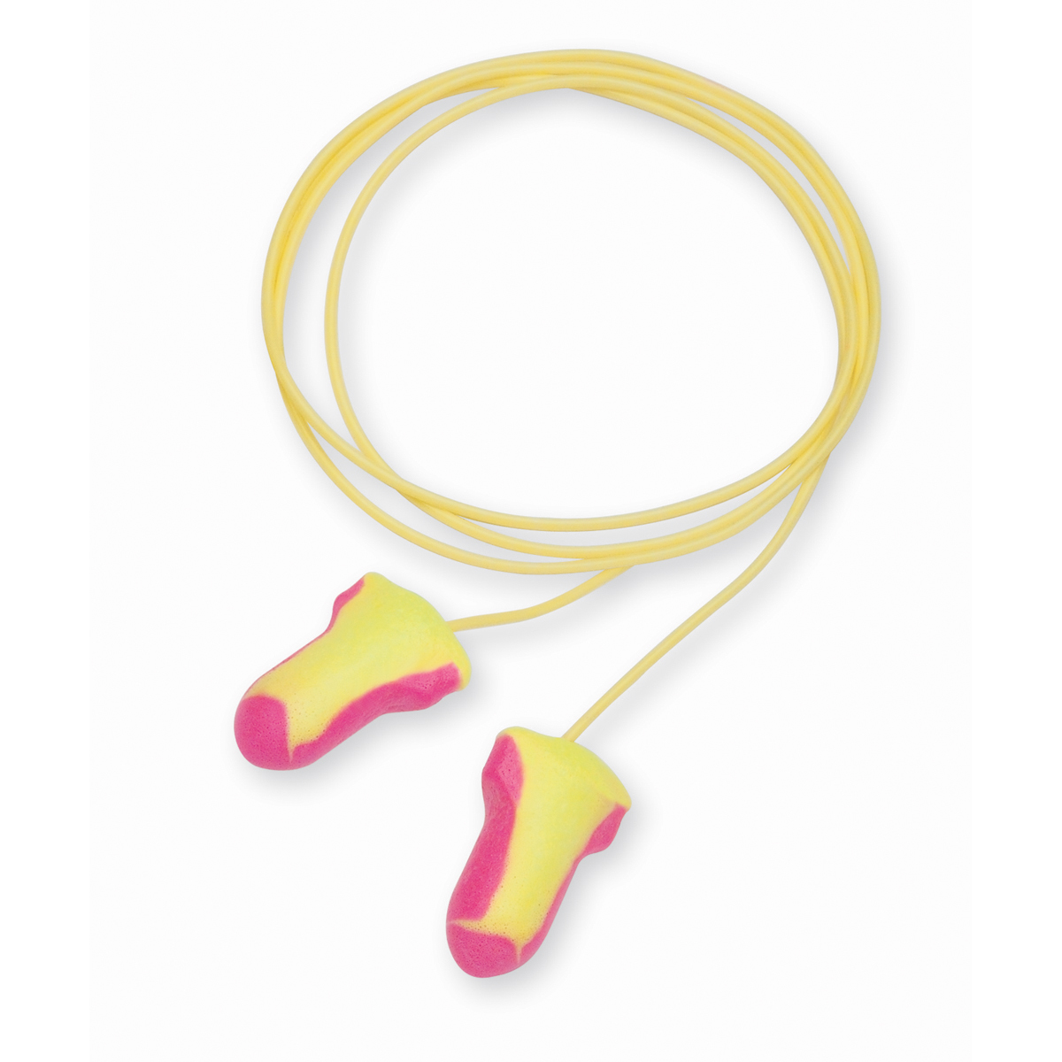 Honeywell Howard Leight®/Laser-Lite® Contoured T-Shape Polyurethane Foam Corded Earplugs (Polybag)