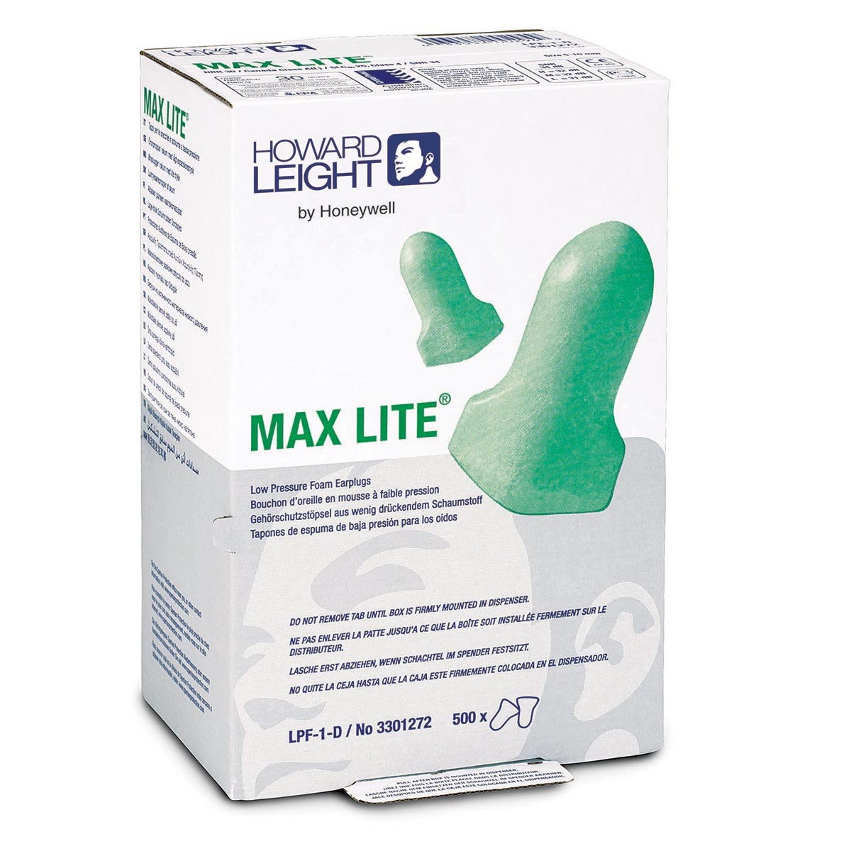 Honeywell Howard LeightMaxLite Contoured TShape Polyu HONLPF-1-D for sale online at autumn supply