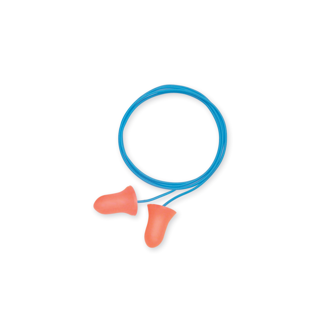 Honeywell Howard Leight®/Max® Contoured Bell Polyurethane Foam Corded Earplugs (Polybag)