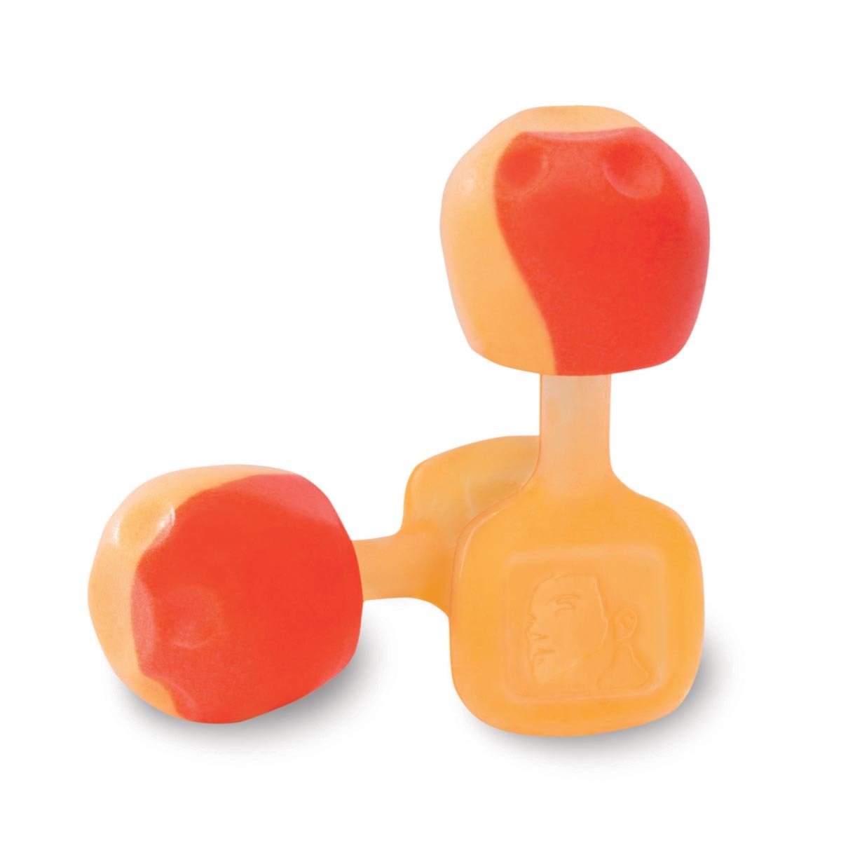 Honeywell Howard Leight®/TrustFit™ Pod Push-to-Fit Polyurethane Foam/Thermoplastic Polyurethane Uncorded Earplugs (Polybag)