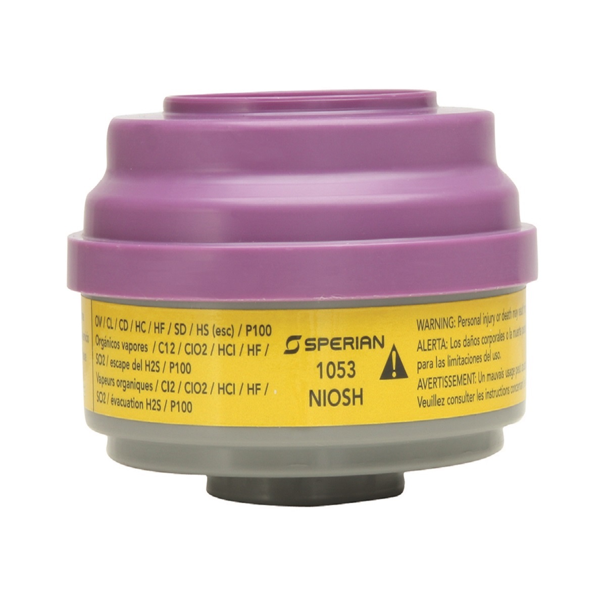 Honeywell Organic Vapor, Acid Gas And P100 Respirator Cartridge (Availability restrictions apply.) Honeywell Organic Vapor, Acid Gas And P100 Respirator Cartridge (Availability restrictions apply.)
