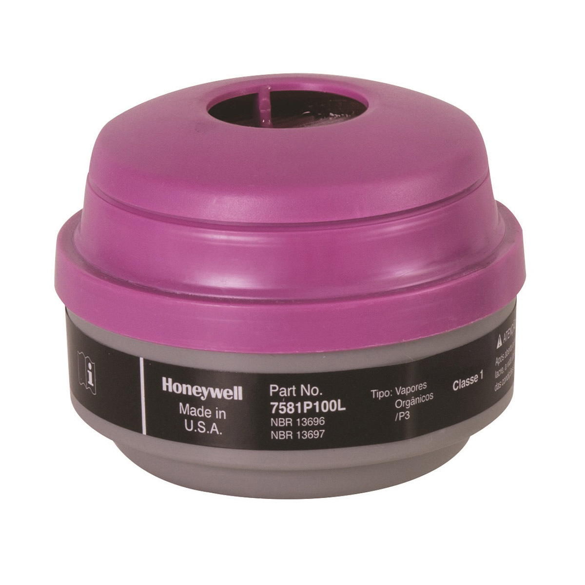 Honeywell Organic Vapor And P100 Respirator Cartridge HON7581P100L for sale online at autumn supply