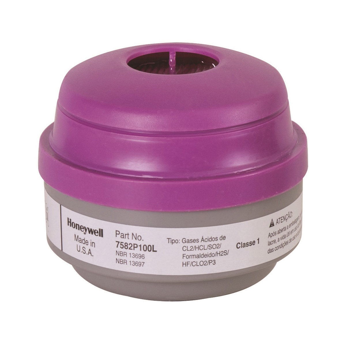 Honeywell Acid Gas And P100 Respirator Cartridge (Availability restrictions apply.)