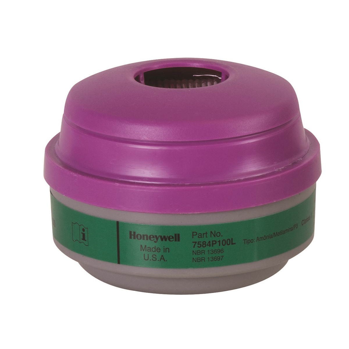 Honeywell Ammonia, Methylamine And P100 Respirator Cartridge (Availability restrictions apply.)