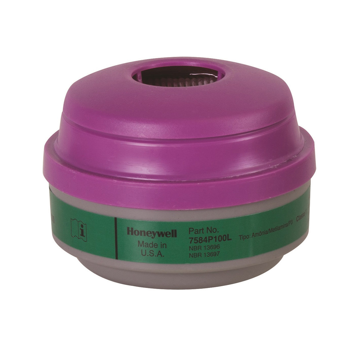 Honeywell Ammonia Methylamine And P100 Respirator Car HON7584P100L for sale online at autumn supply
