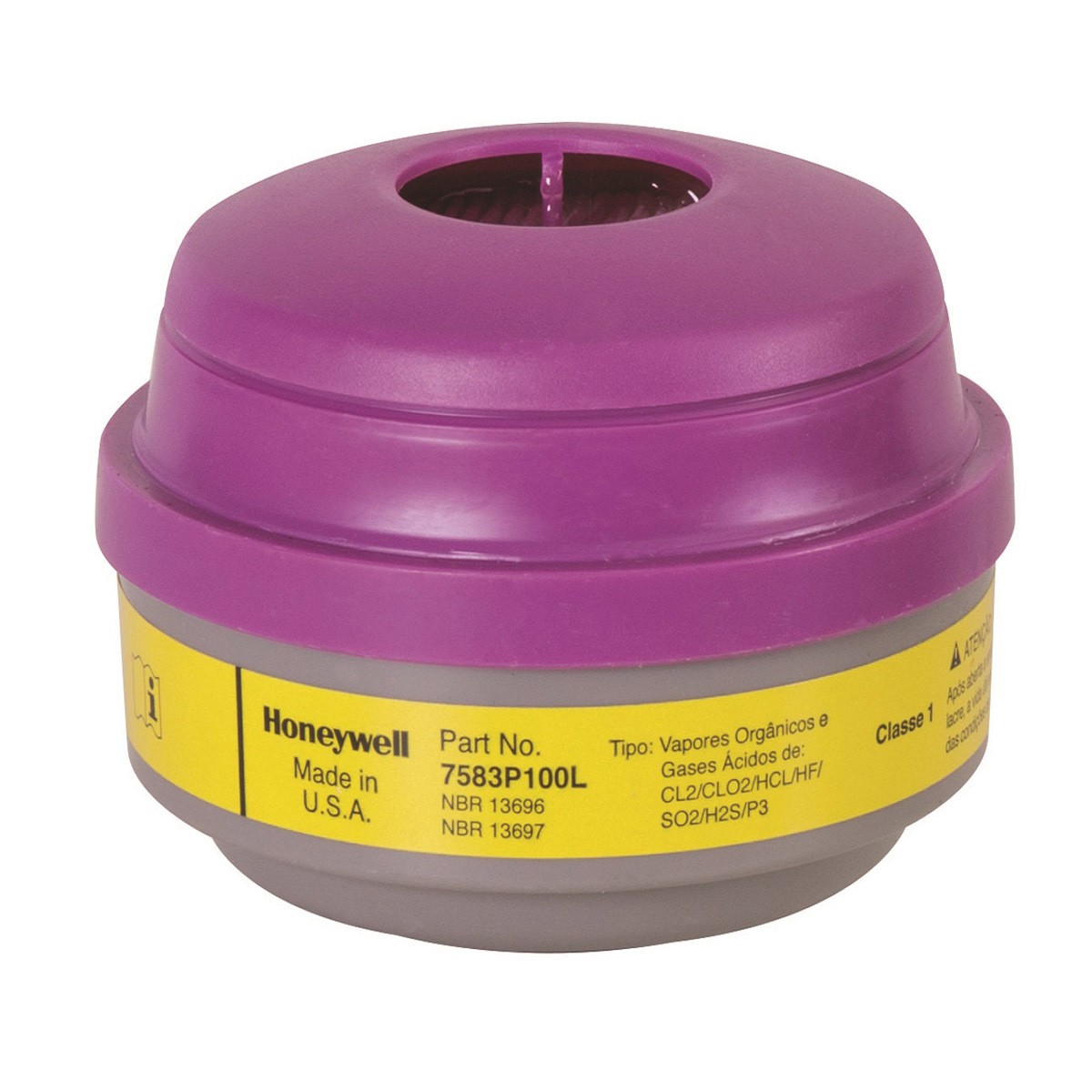 Honeywell Organic Vapor, Acid Gas And P100 Boeing Respirator Cartridge (Availability restrictions apply.)