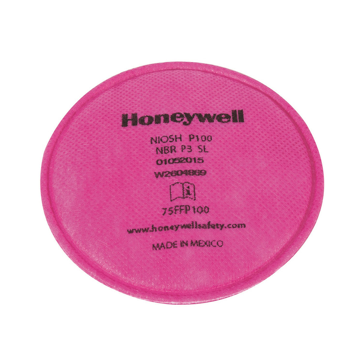Honeywell Low Profile P100 Filter (Availability restrictions apply.) Honeywell Low Profile P100 Filter (Availability restrictions apply.)