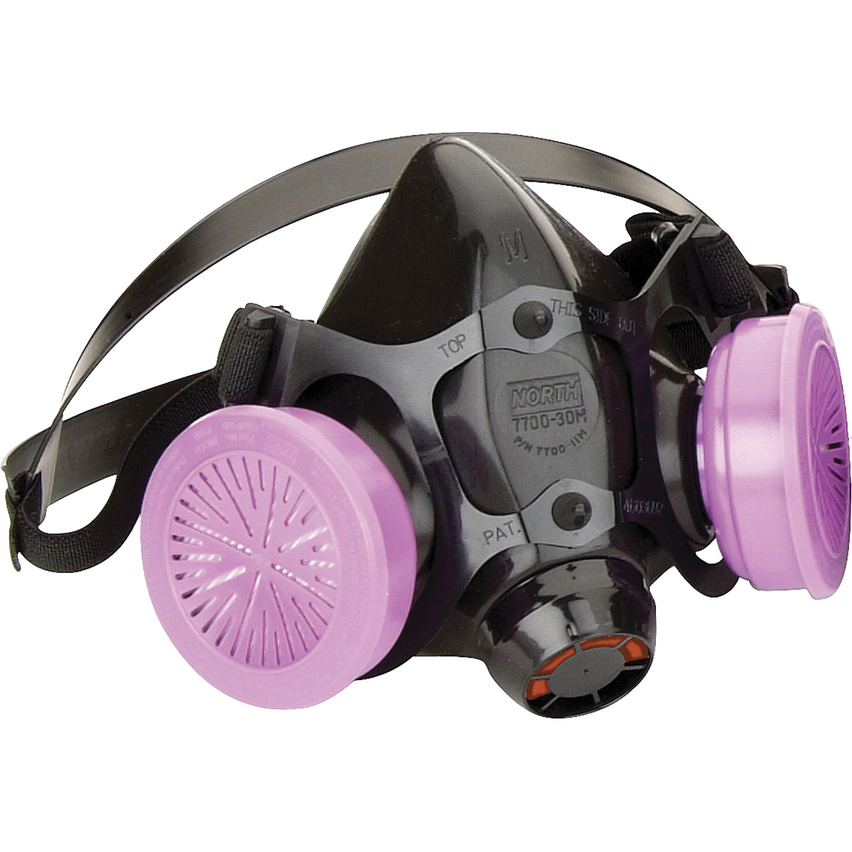 Honeywell Medium 7700 Series Half Face Silicone Air Purifying Respirator (Availability restrictions apply.)