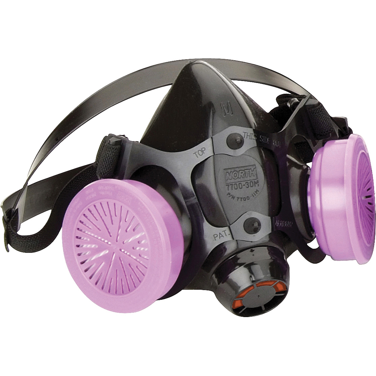 Honeywell Large 7700 Series Half Face Silicone Air Pu HON770030L for sale online at autumn supply