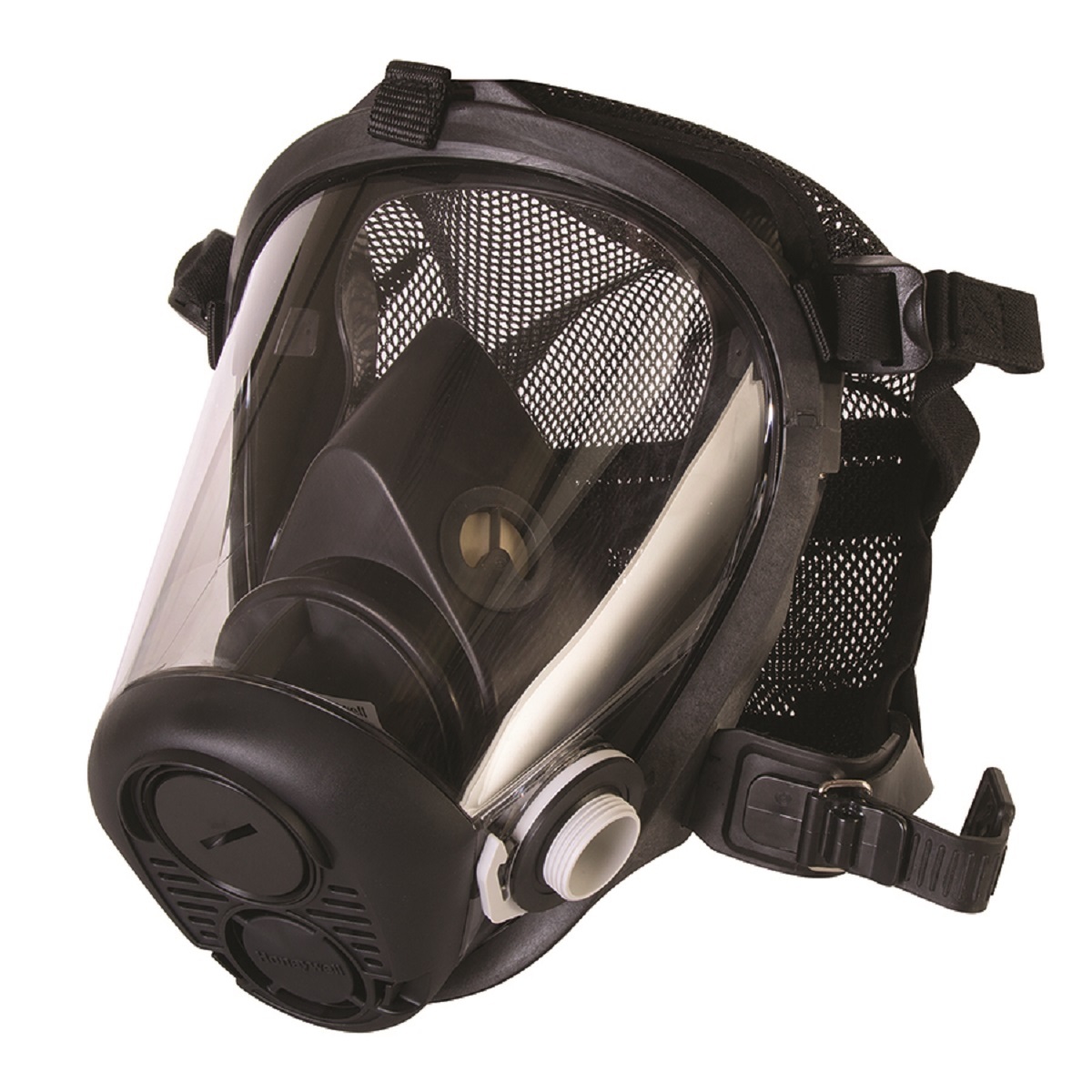 Honeywell Large RU6500 Series Full Face Silicone Air Purifying Respirator With Mesh Headnet (Availability restrictions apply.)