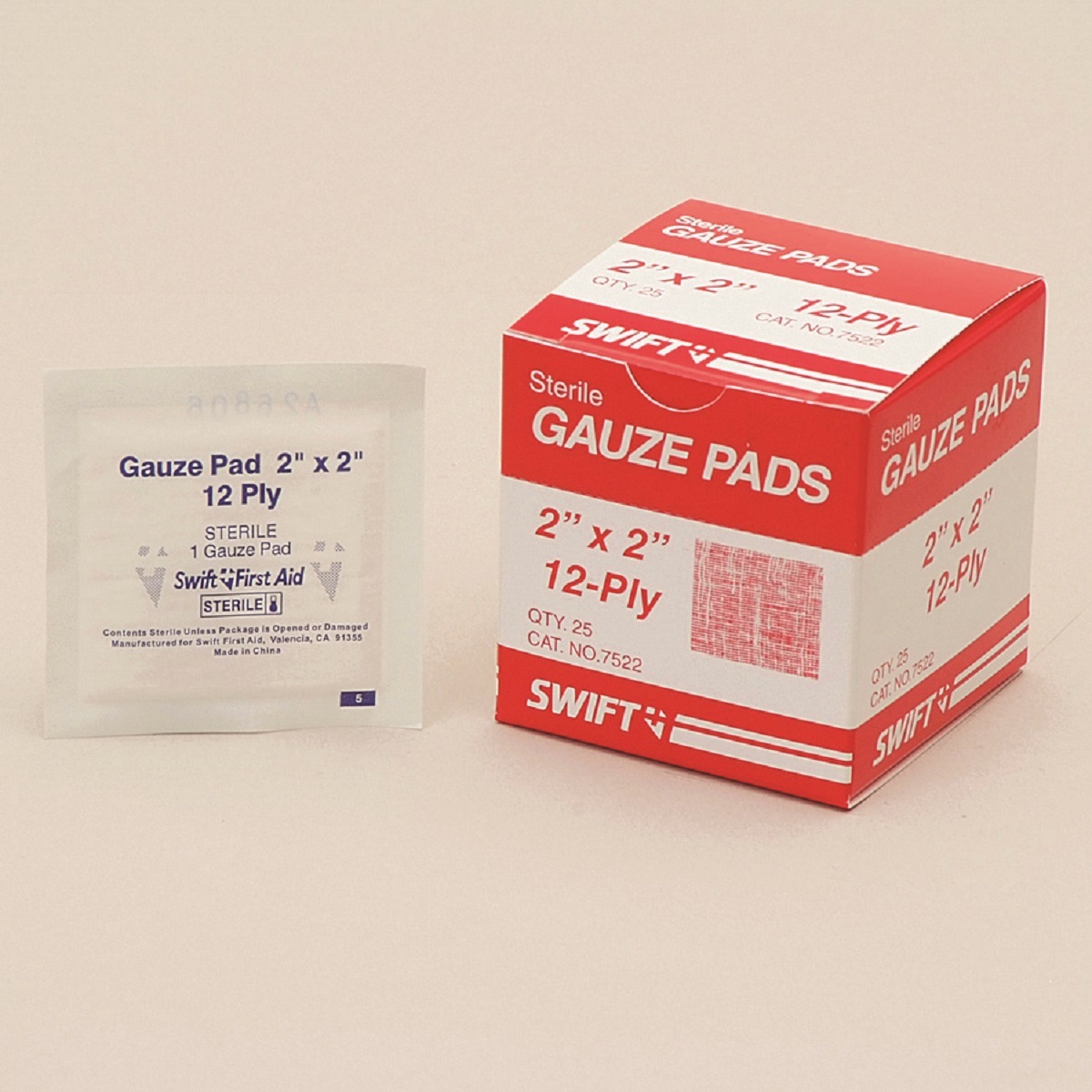Honeywell 2 X 2 Gauze Pad 25 Per Box HON067522 for sale online at autumn supply