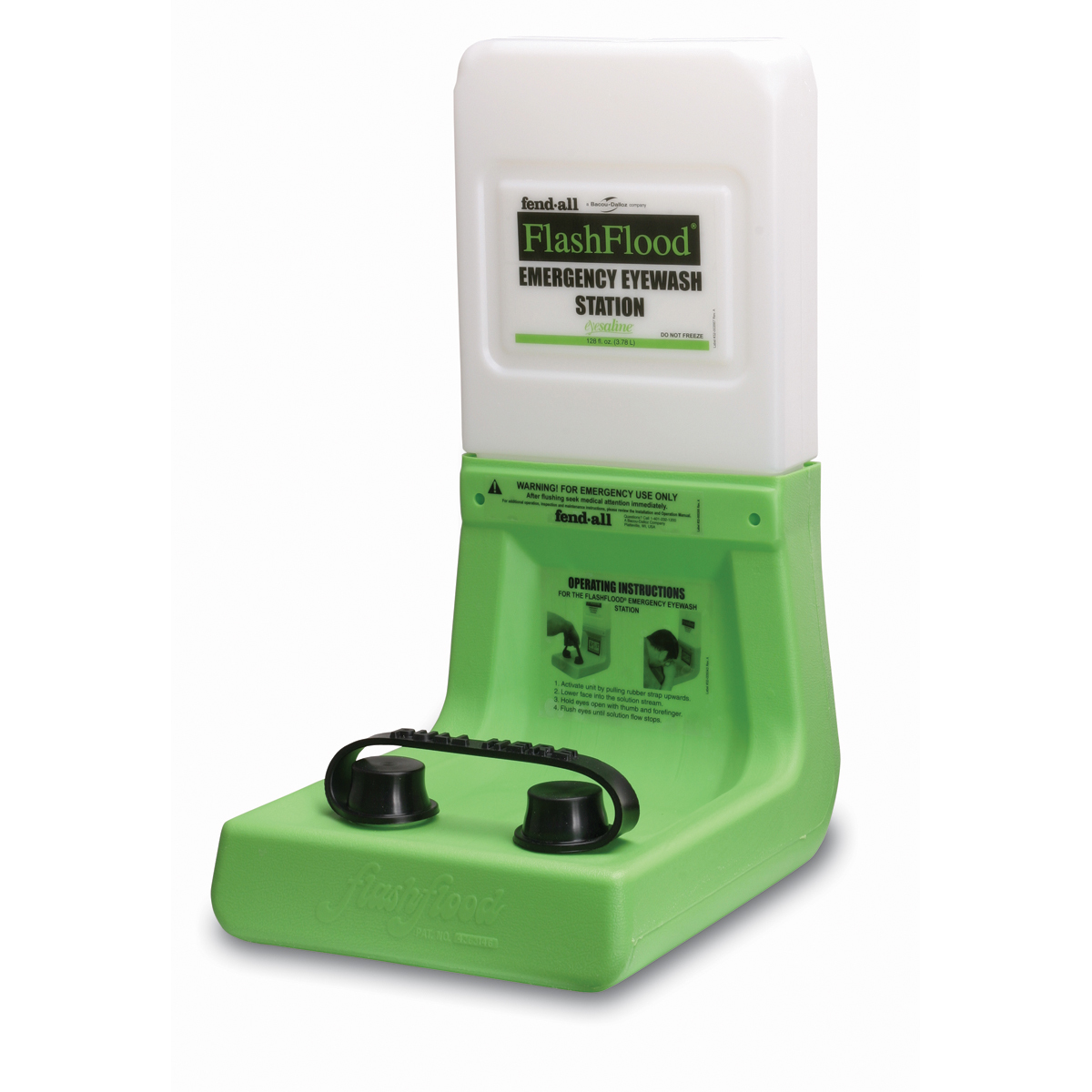 Honeywell 1 Gallon Fendall Flash Flood® Portable Eye Wash Station