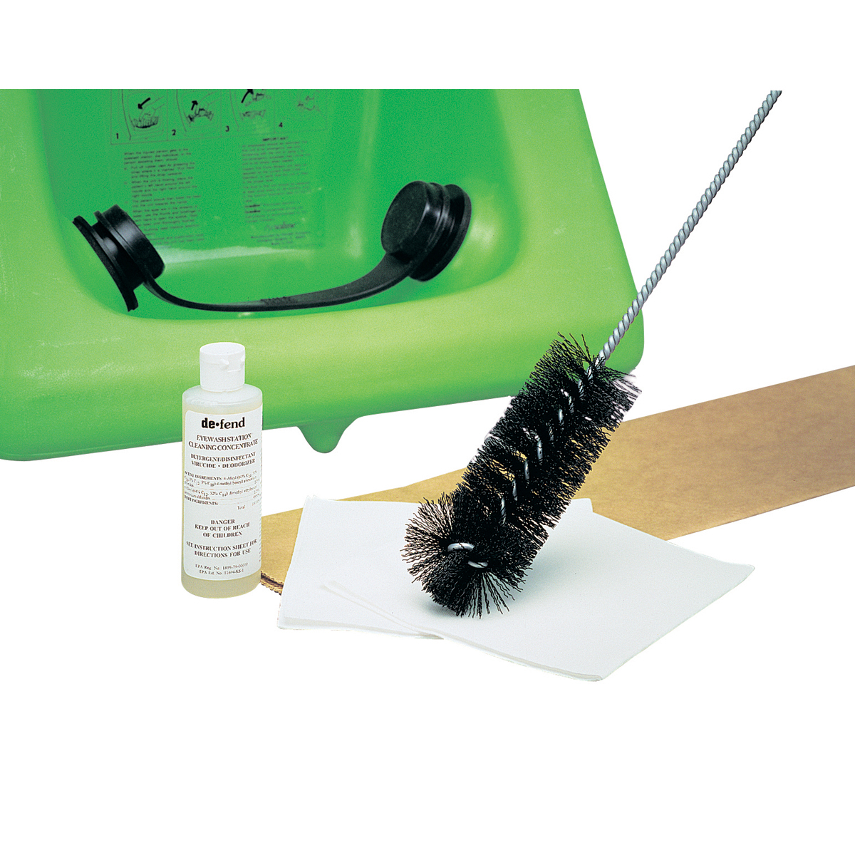 Honeywell Fendall Eye Wash Cleaning Kit HON32-000518-0000 for sale online at autumn supply