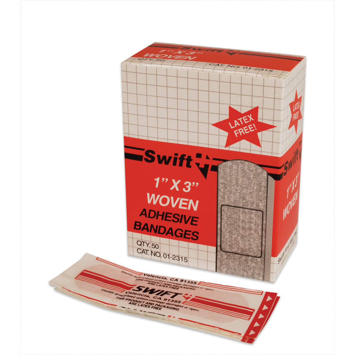 Honeywell Safety Bandages | 50 Per Box, 24 Boxes/Case | First Aid Essentials HON012315 for sale online at autumn supply