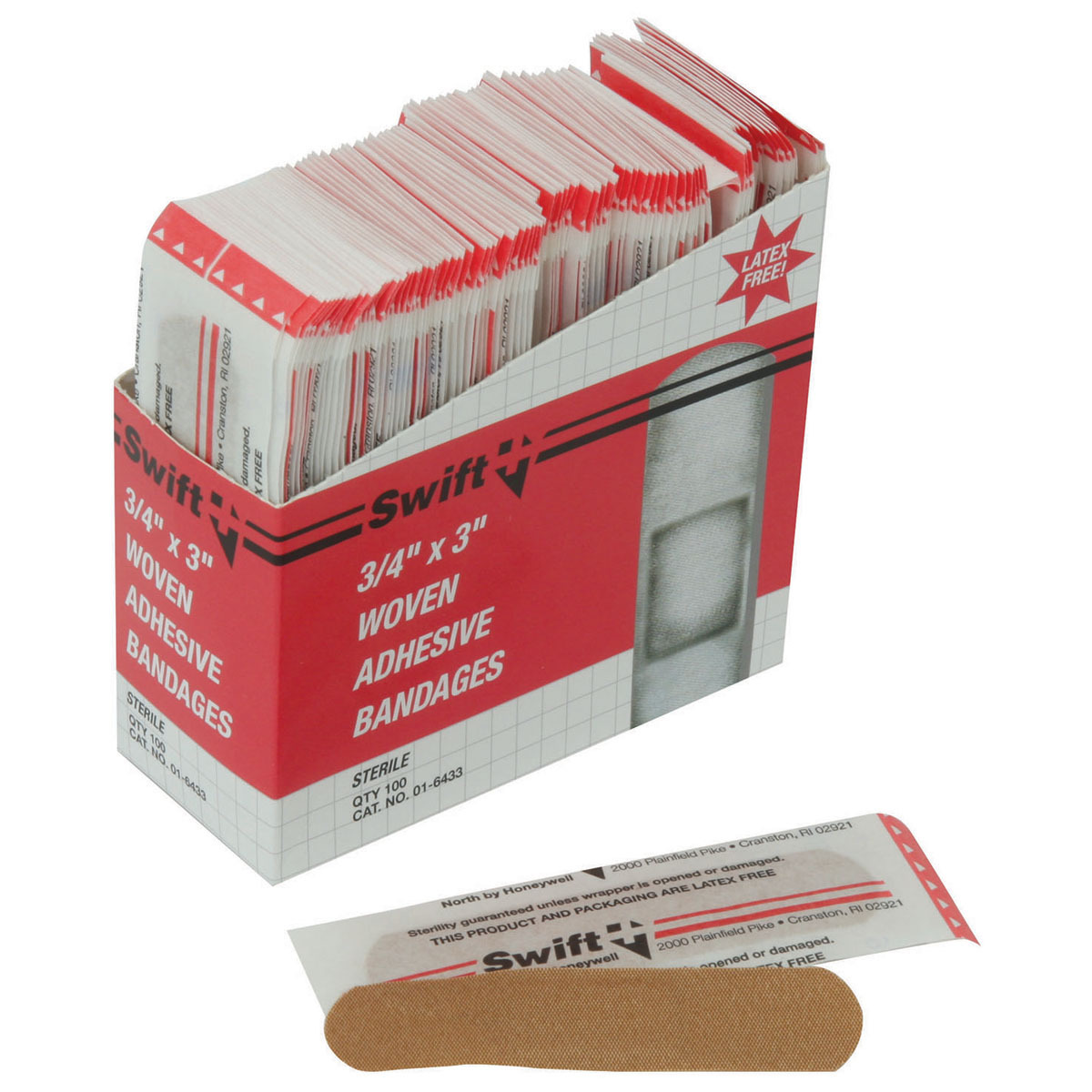 Honeywell 34" X 3" Bandages | 100 Per Box | 12 Boxes Per Case  for sale online at autumn supply