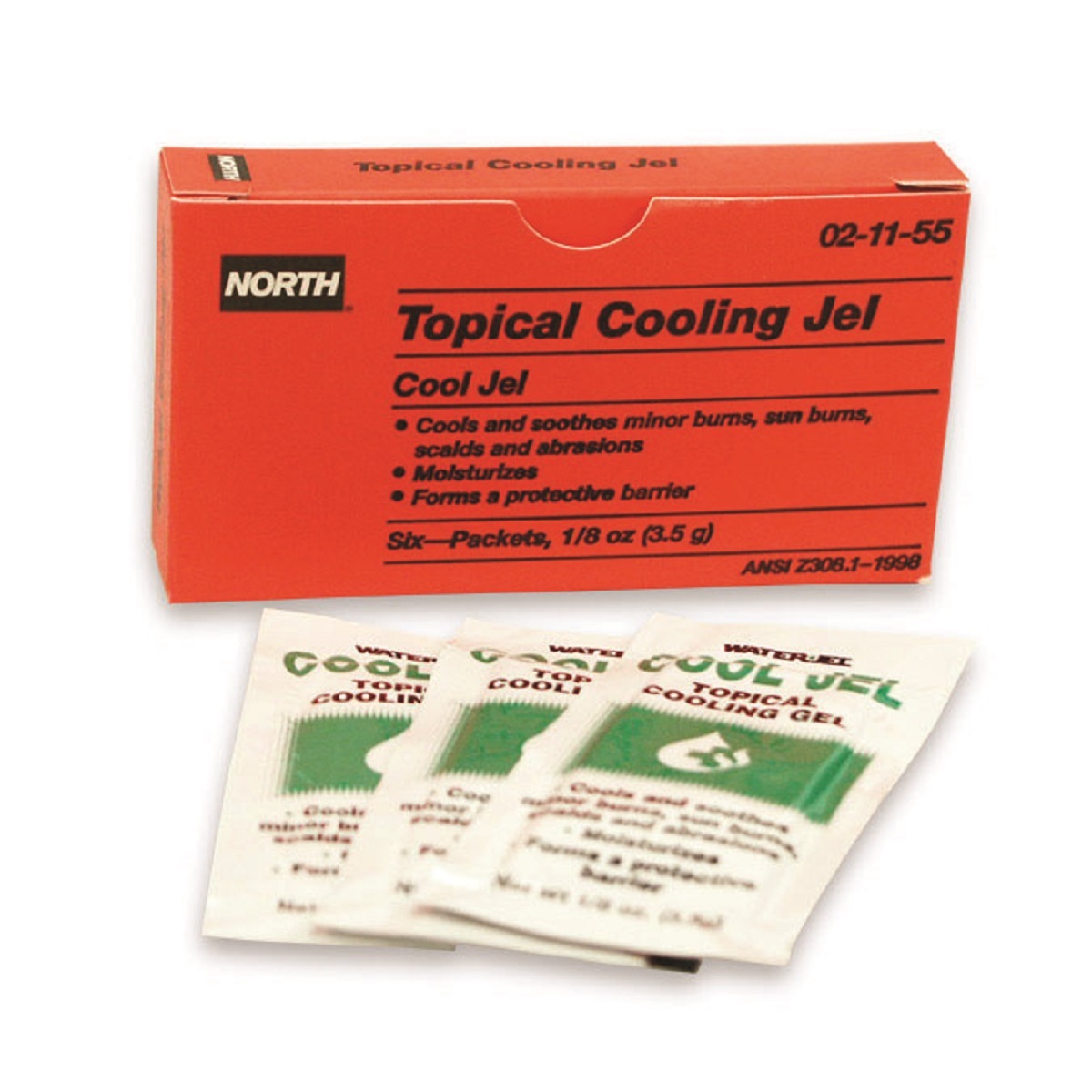 Honeywell 1/8 Ounce Water-Jel®/Cool Jel® Topical Cooling Gel (6 Per Box)