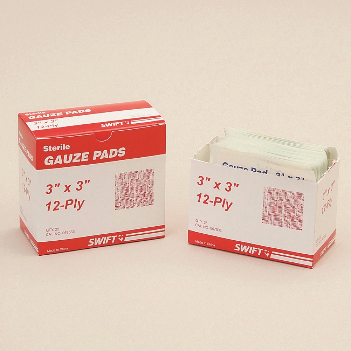 Honeywell 3 X 3 Gauze Pad 25 Per Box HON067533 for sale online at autumn supply