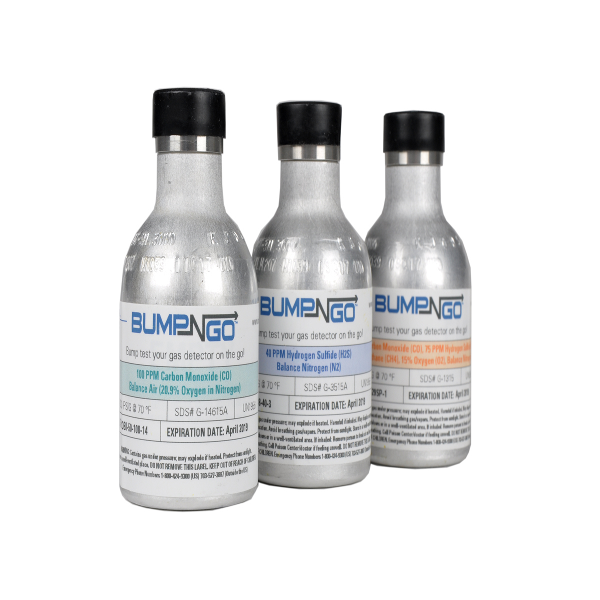 Industrial Scientific BumpNGo UltraPortable Bump Gas I2418109579 for sale online at autumn supply