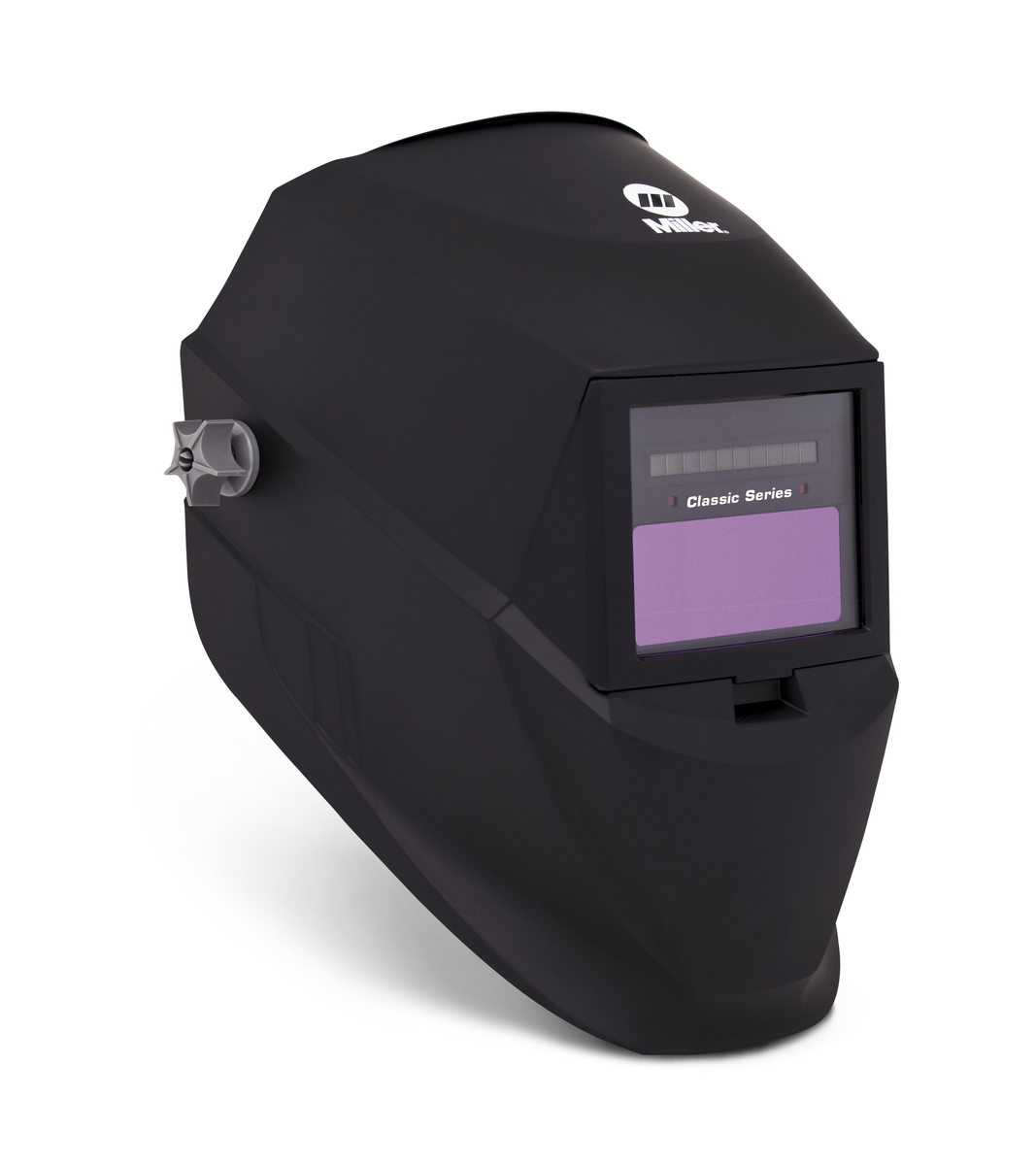 Miller Classic Black Welding Helmet With 2 X 4 Variab MIL287803 for sale online at autumn supply