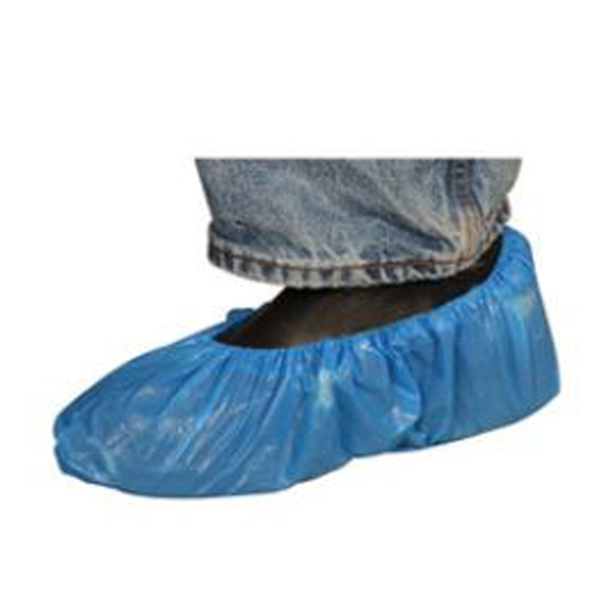 RADNOR XLarge Blue Polyethylene Disposable Shoe Cover RAD64055335 for sale online at autumn supply