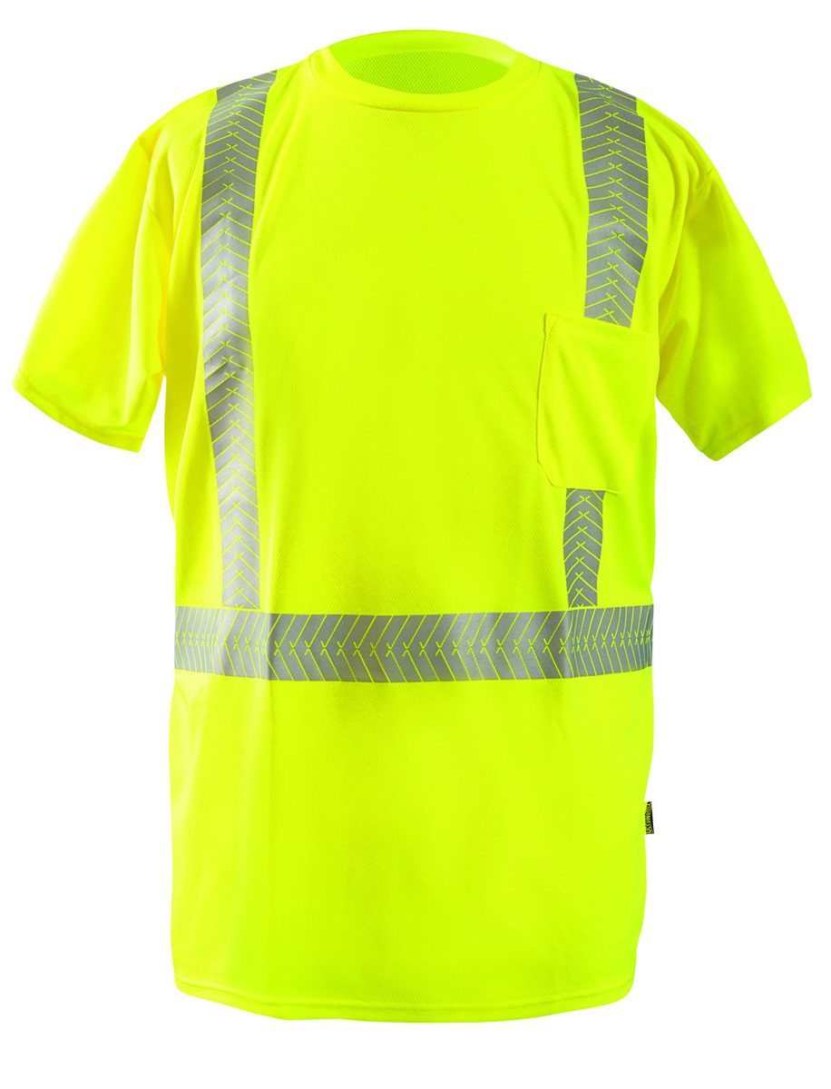 OccuNomix Large Yellow Birdseye Wicking And Cooling P OCCLUX-TSSP2B-YL for sale online at autumn supply