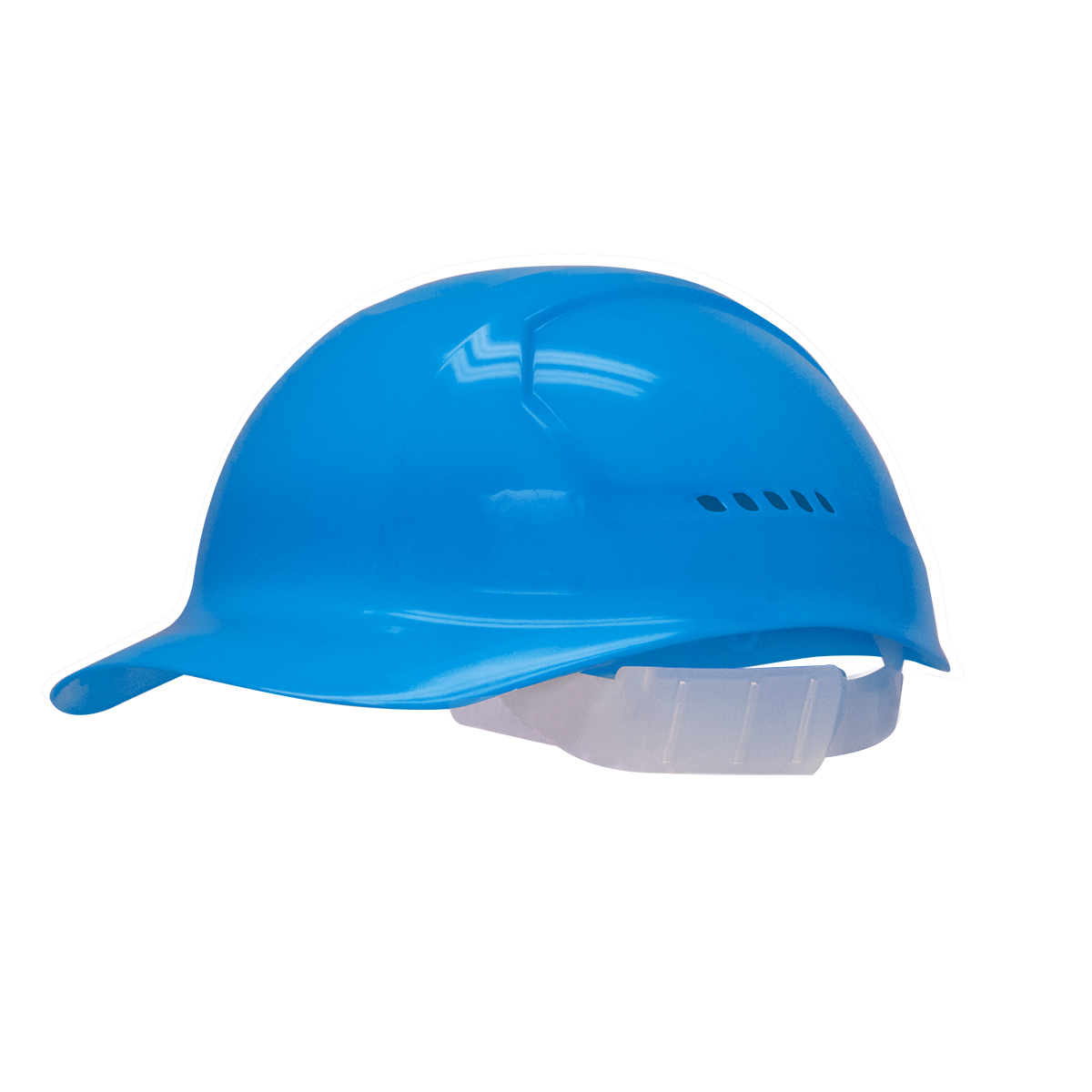 Bullard Blue HDPE Cap Style Bump Cap With Slidelock S BULBKVPBV for sale online at autumn supply