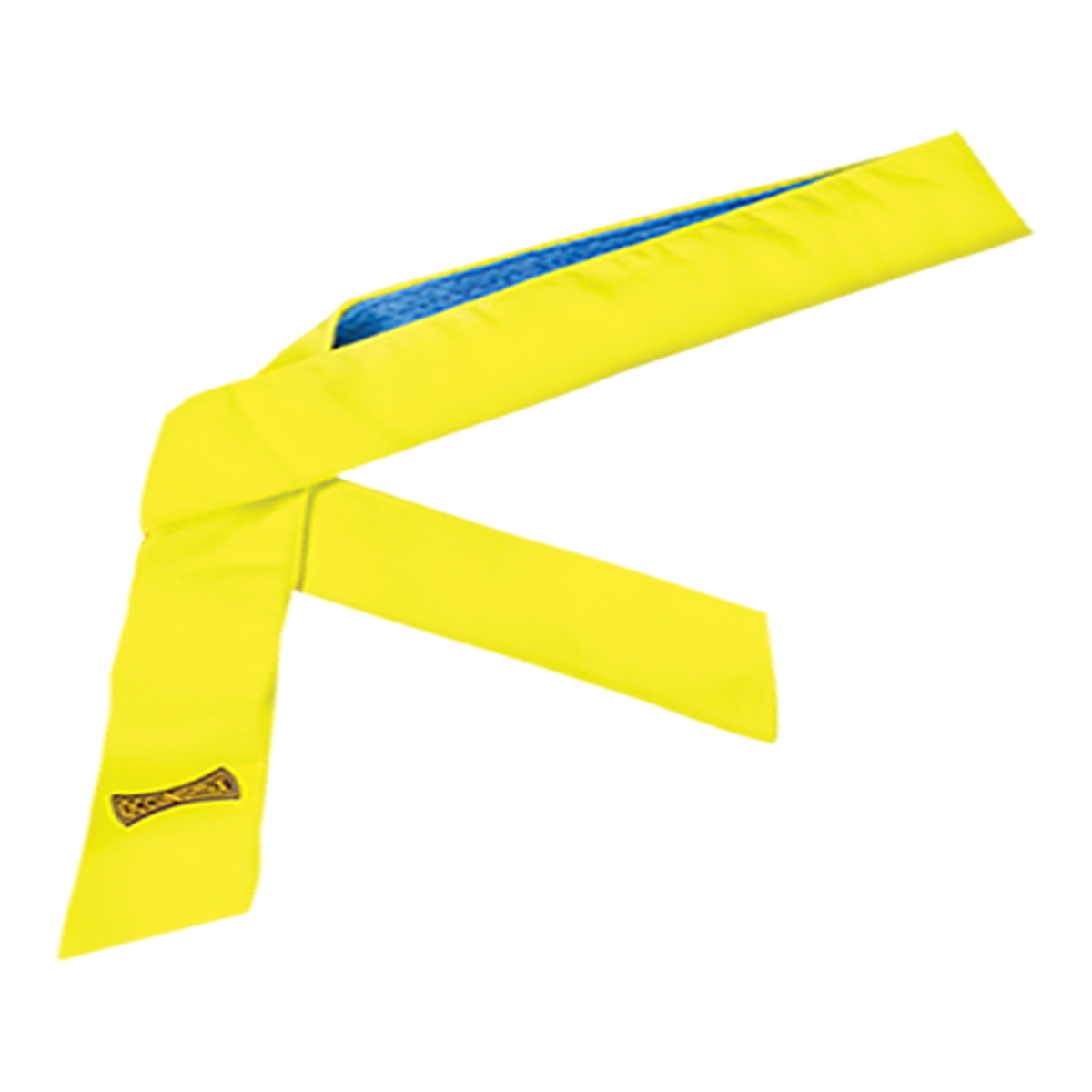 OccuNomix HiViz Yellow MiraCool PVA Cooling Bandana OCC938-HVY for sale online at autumn supply