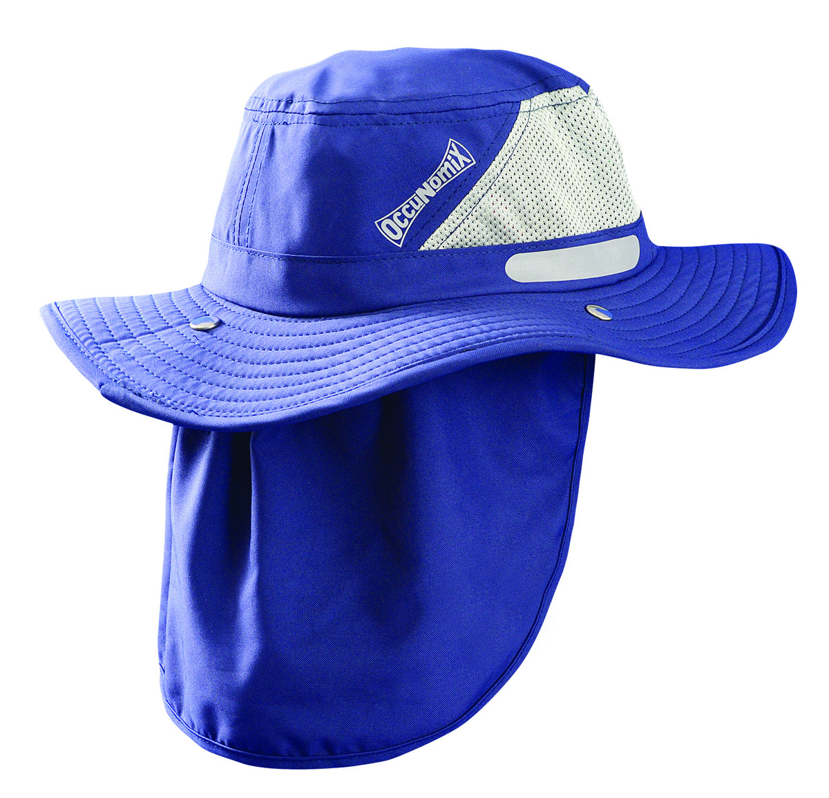 OccuNomix Medium Blue Tuff And Dry® Polyester Wicking & Cooling Hat