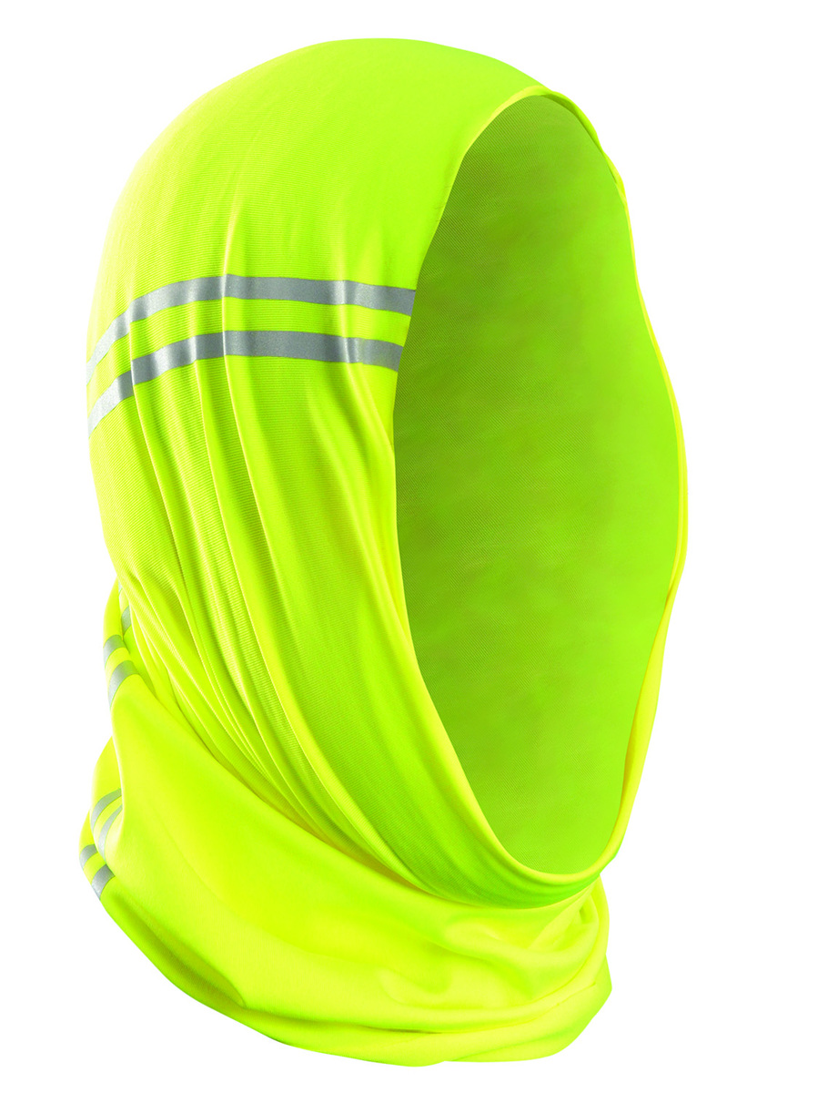 OccuNomix Hi-Viz Yellow CoolCore® Polyester Wicking & Cooling Neck Protector