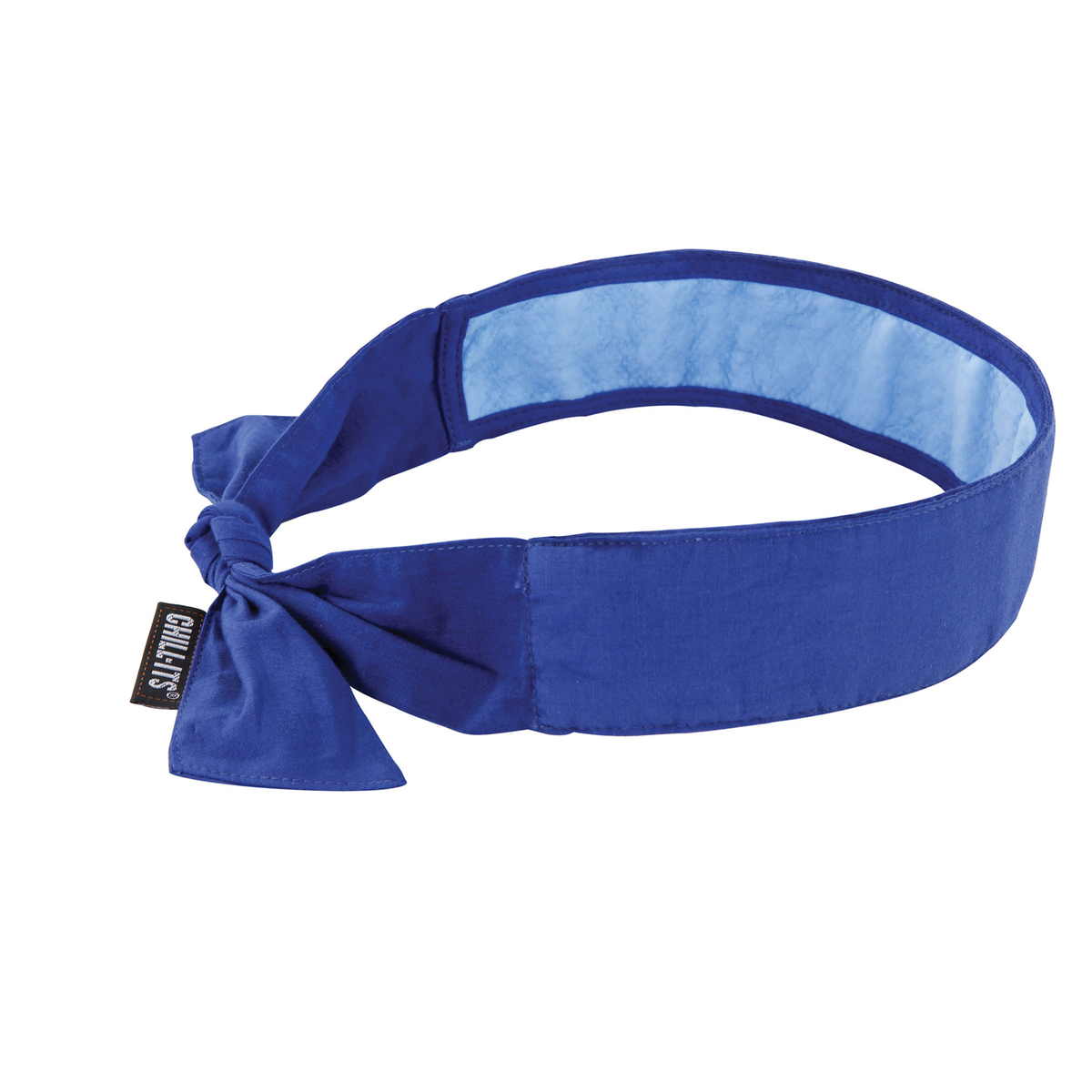 Ergodyne Blue Chill-Its® 6700CT Cotton/PVA Evaporative Cooling Bandana